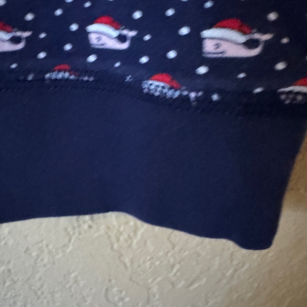 Vineyard Vines Navy and White Patterned Leggings - Picture 5 of 6